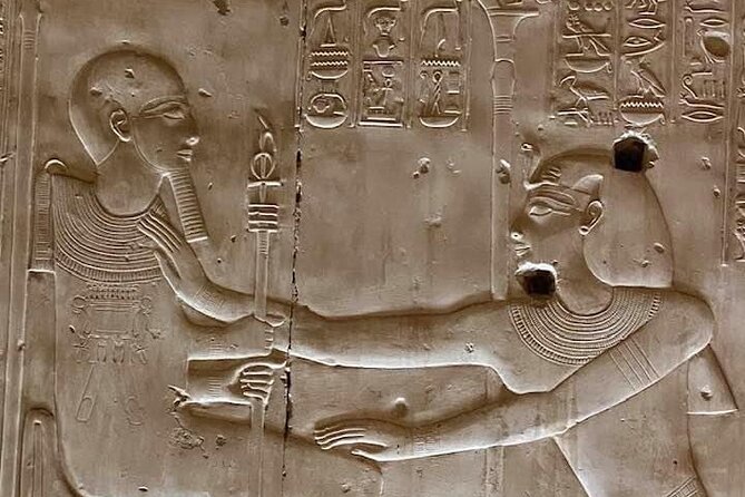 Day Trip From Luxor To Deandra & Abydos Temples [Private] - Exploring the Abydos Temple