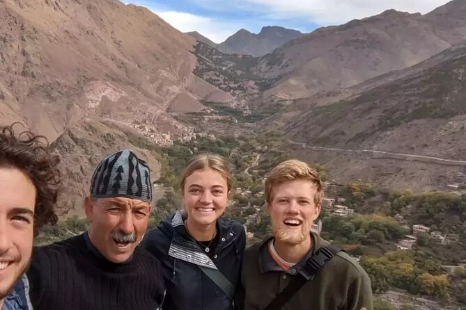 Day Trip From Marrakech, Agafay Desert and the Atlas Mountains With Camel Ride. - Booking Information