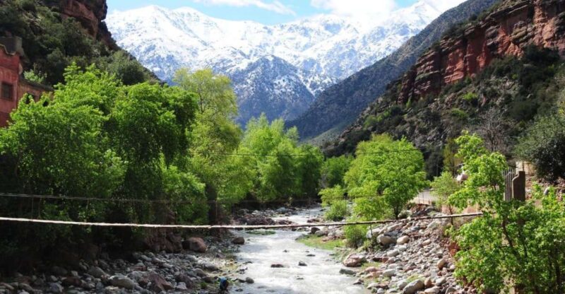 Day Trip From Marrakech Atlas Mountains and Waterfall - Itinerary Highlights