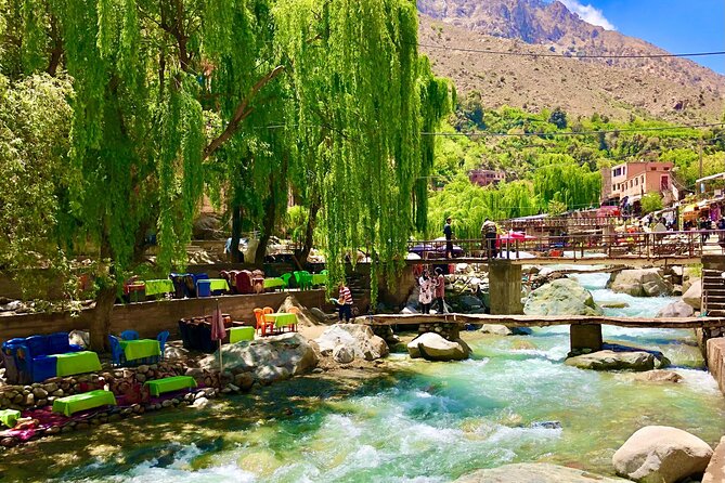 Day Trip From Marrakech Explore the Atlas Mountains and 4 Valleys - Transportation