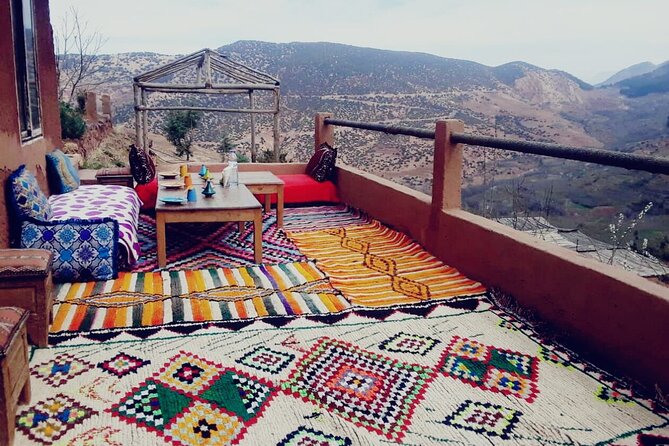 Day Trip From Marrakech Explore the Atlas Mountains and 4 Valleys - Exploring Ourika Valley