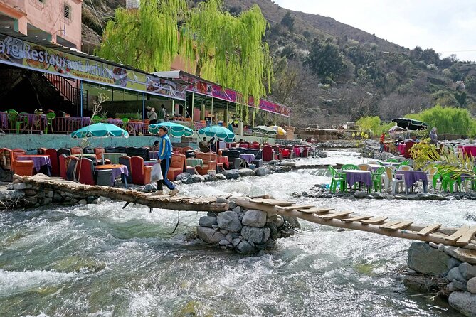 Day Trip From Marrakech Explore the Atlas Mountains and 4 Valleys - Discovering Sidi Fares Village