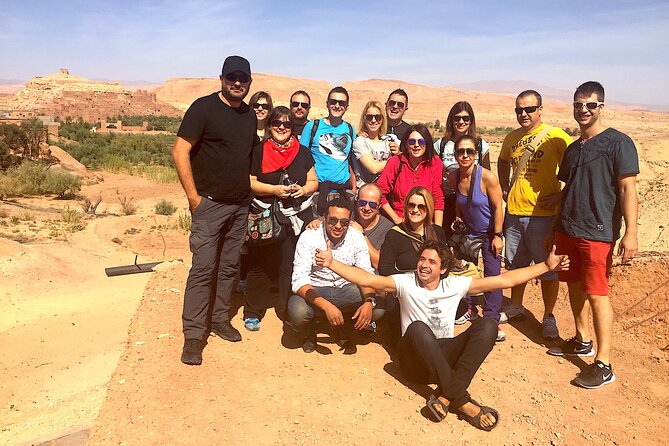 Day Trip From Marrakech to Ait Ben Haddou and Ouarzazate - Stunning Landscapes