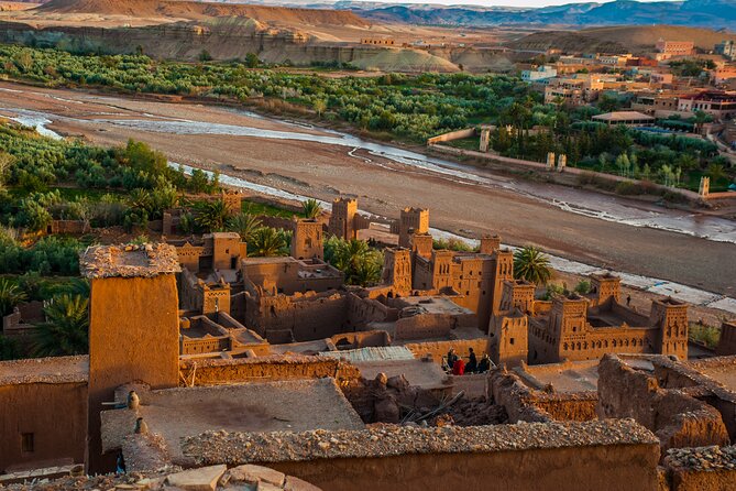 Day Trip From Marrakech to Ait Ben Haddou & Ouarzazate - Pickup and Start Time