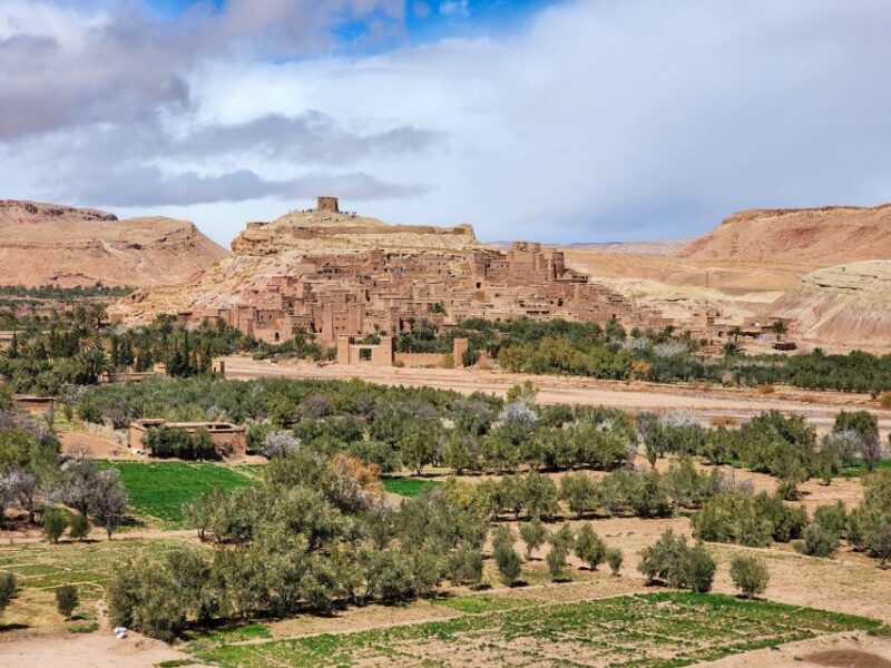 Day Trip From Marrakech to Ait Ben Haddou - Shared Excursion - Transportation and Inclusions