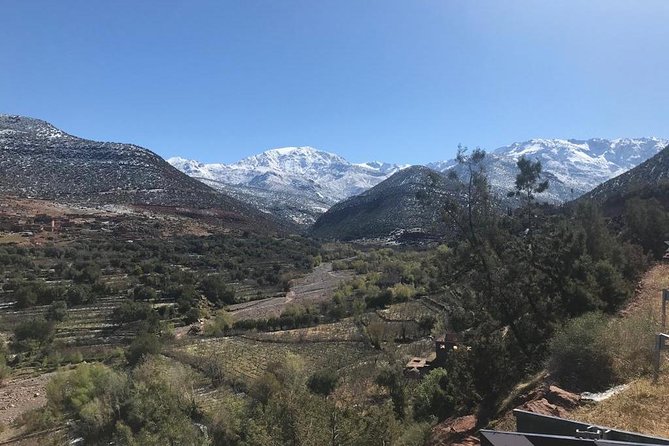 Day Trip From Marrakech To Atlas Mountains And Camel Ride - Camel Ride Experience