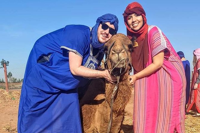 Day Trip From Marrakech To Atlas Mountains And Camel Ride - Lunch in the Mountains