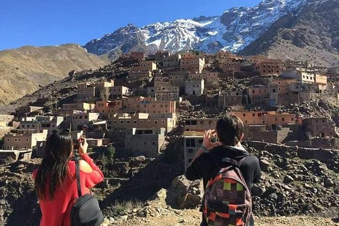 Day Trip From Marrakech To Atlas Mountains And Camel Ride - Transport and Pickup Details