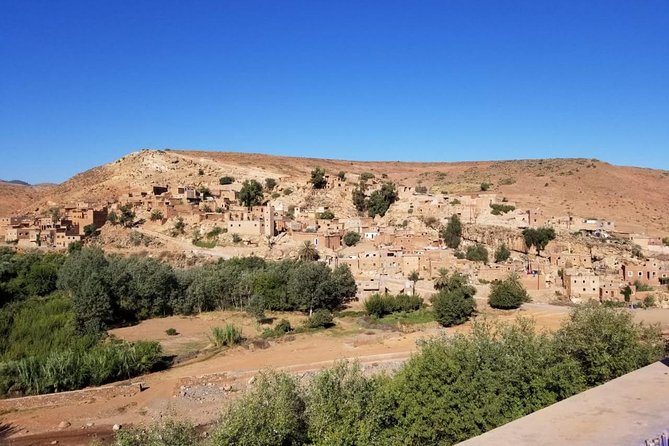 Day Trip From Marrakech To Atlas Mountains And Camel Ride - Health and Accessibility Considerations