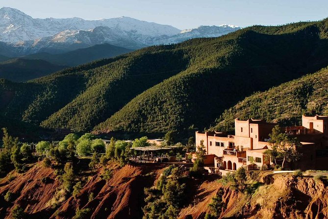 Day Trip From Marrakech to Atlas Mountains and Ourika Waterfalls - Tour Itinerary