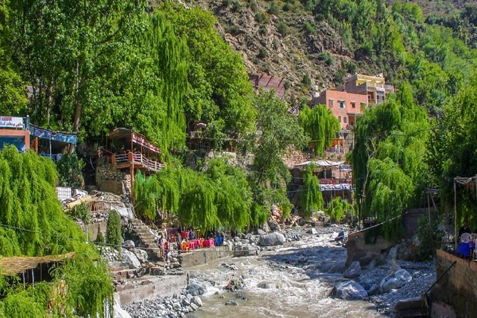 Day Trip From Marrakech to Atlas Mountains and Ourika Waterfalls - Frequently Asked Questions