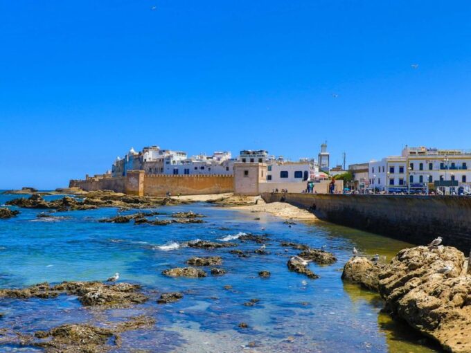 Day Trip From Marrakech To Essaouira - Pickup and Transportation