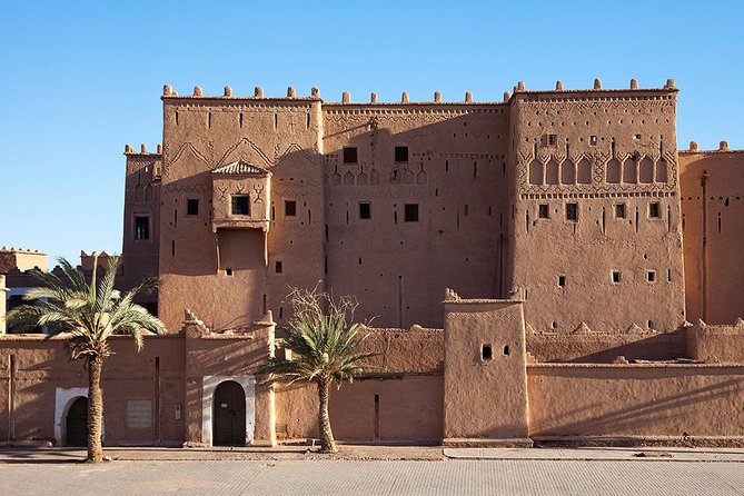 Day Trip From Marrakech to Ouarzazate Atlas Mountains and Kasbah - Touring the Taourirt Kasbah