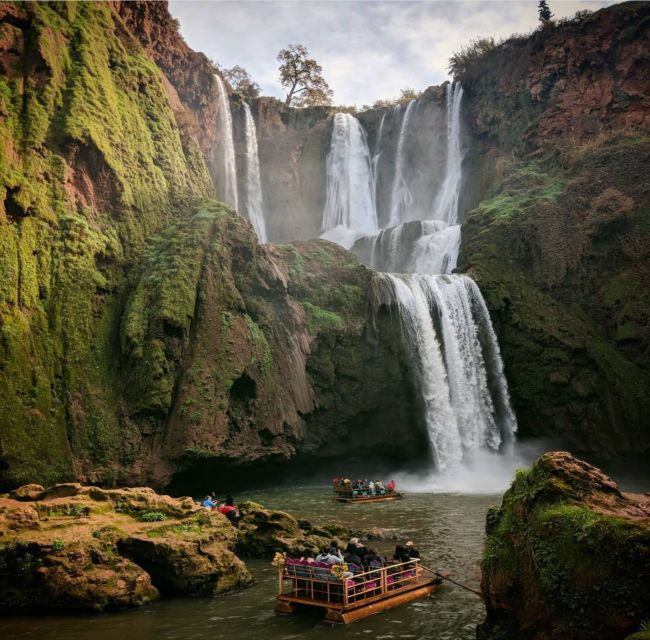 Day Trip From Marrakech to Ouzoud Waterfalls - Highlights and Activities