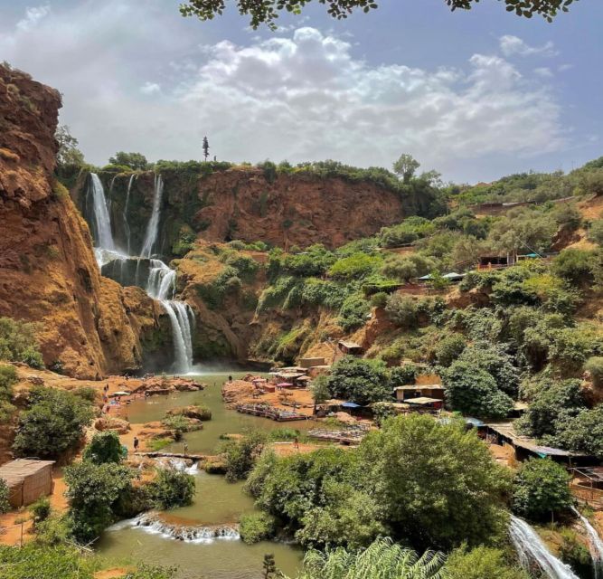 Day Trip From Marrakech to Ouzoud Waterfalls - Exploring the Middle Atlas Mountains