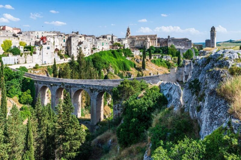 Day Trip From Matera: Bari, Gravina, Castel Del Monte, Trani - Itinerary Highlights