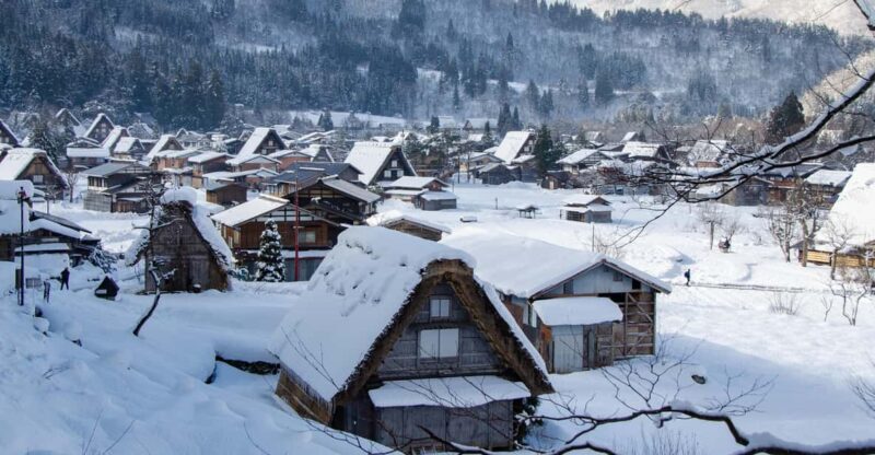 Day Trip From Nagoya (Gujo Hachiman, Takayama & Shirakawa-Go) - Pickup and Transportation