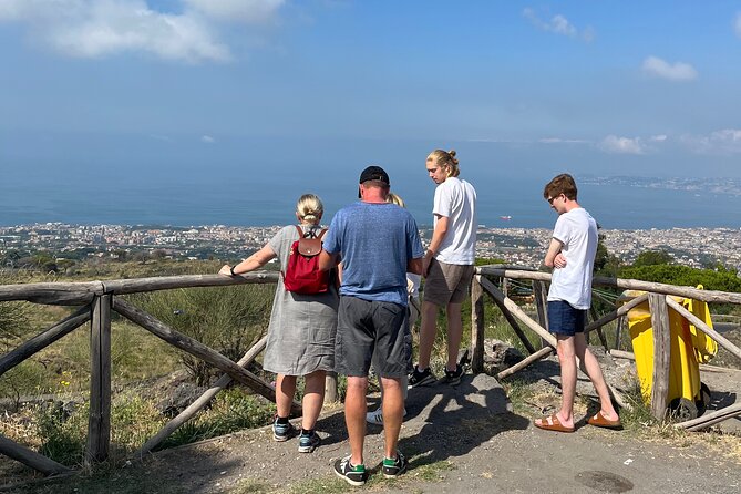 Day Trip From Naples to Mt Vesuvius & Pompeii - Hiking to the Summit of Vesuvius