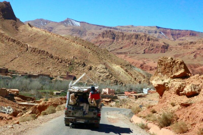 Day Trip From Ouarzazate: Teloute,Ait Ben Haddou All-Includ - Itinerary Highlights