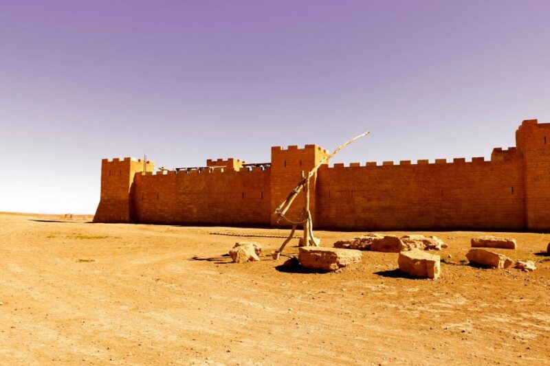 Day Trip From Ouarzazate: Teloute,Ait Ben Haddou All-Includ - Atlas Film Studios