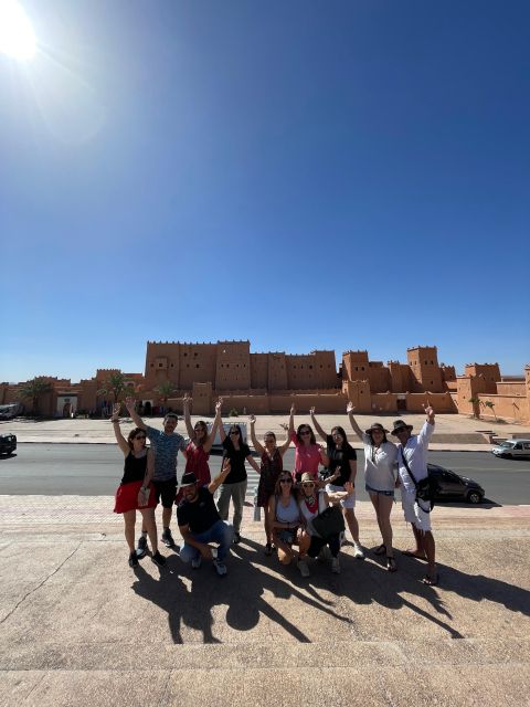 Day Trip From Ouarzazate: Teloute,Ait Ben Haddou All-Includ - Telouet Kasbah