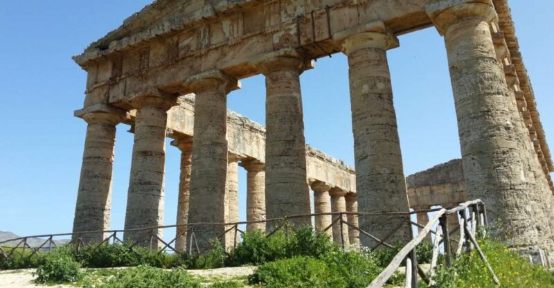 Day Trip From Palermo: Segesta, Erice, Trapani Saltpans - Transportation