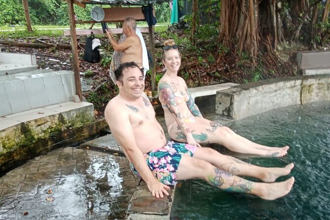 Day Trip From Port Klang - Batu Caves, Waterfalls and Hot Springs - Cascading Waterfalls