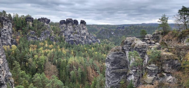Day Trip From Prague to Bohemian and Saxon Switzerland - Key Points