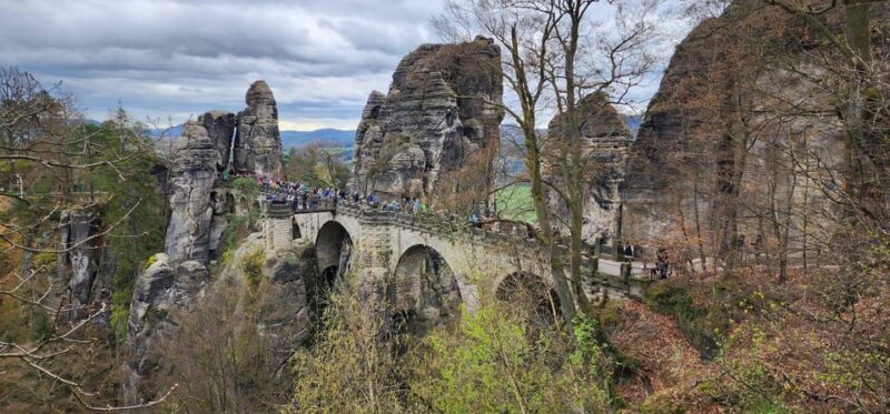 Day Trip From Prague to Bohemian and Saxon Switzerland - Itinerary Highlights