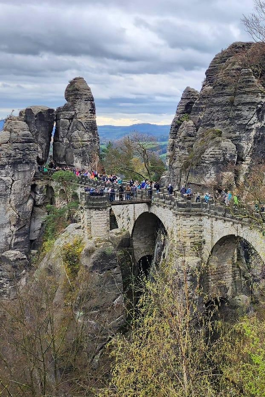 Day Trip From Prague to Bohemian and Saxon Switzerland - Included Features