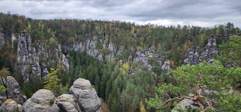 Day Trip From Prague to Bohemian and Saxon Switzerland - Explore Picturesque Landscapes