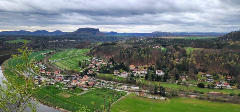 Day Trip From Prague to Bohemian and Saxon Switzerland - Visit Pravčická Gate