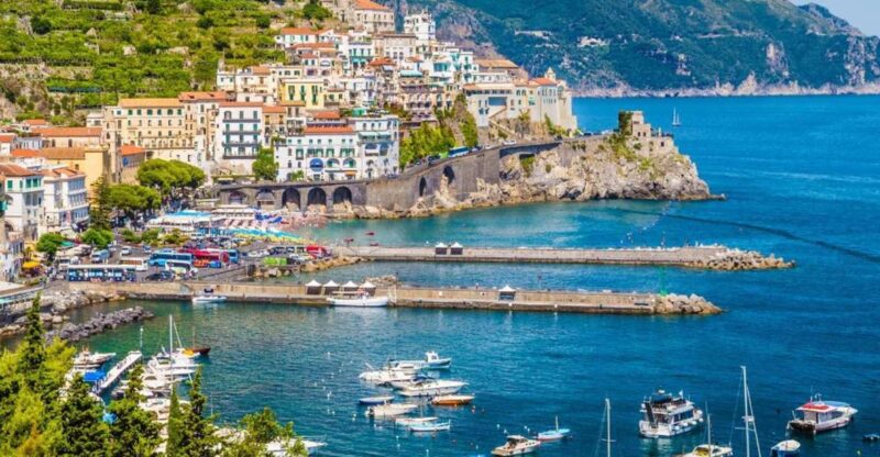 Day Trip From Rome to Amalfi Coast With Private Driver - Key Points