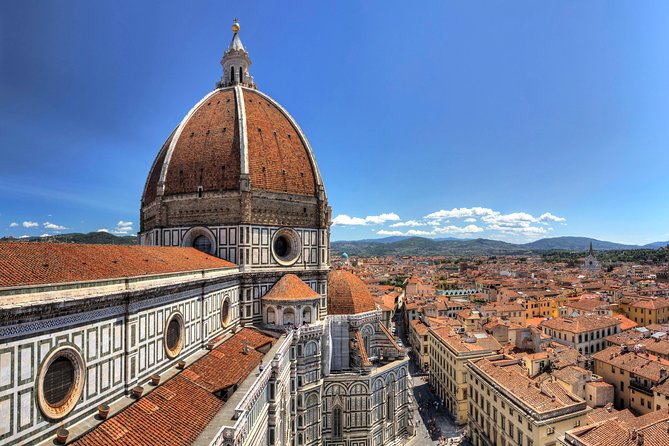Day Trip From Rome to Florence and Pisa - Logistics and Transportation