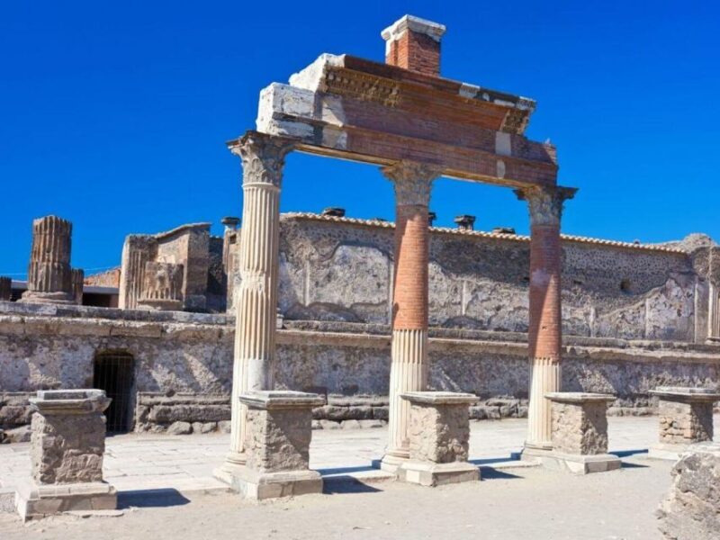 Day Trip From Rome to Pompeii - Transportation