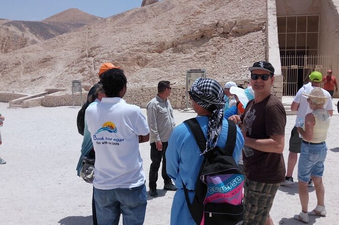 Day Trip From Safaga Port to Luxor by Bus - Admiring the Colossi of Memnon