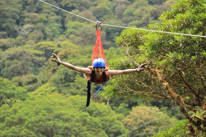 Day Trip From San Jose to Braulio Carrillo Canopy Tour - Reviews and Feedback