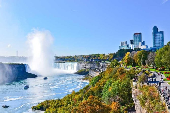 Day-Trip From Toronto to Niagara Falls With Falls Boat Ride - Niagara-on-the-Lake Exploration