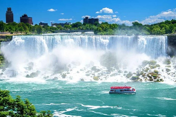 Day-Trip From Toronto to Niagara Falls With Falls Boat Ride - Inclusions and Amenities