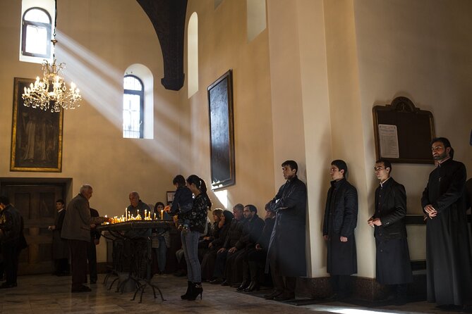 Day Trip From Yerevan Sightseeing to St Echmiadzin: UNESCO Sites - Reserve Now, Pay Later