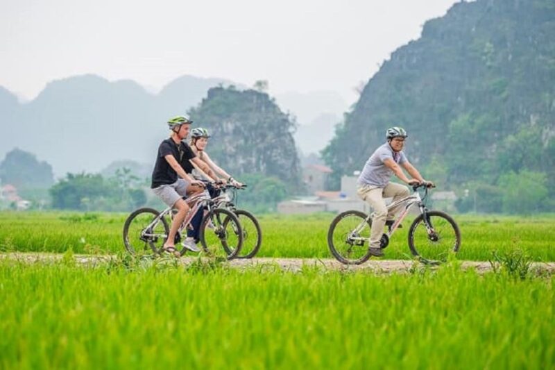 Day Trip-Hoa Lu-Trang An-Mua Cave-Lunch-Transfer - Trang An Cave Complex