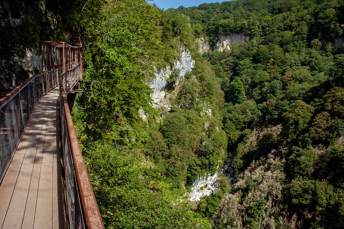 Day Trip in Prometheus Cave and Okatse Canyon by Visit-Geo - Meeting and Pickup