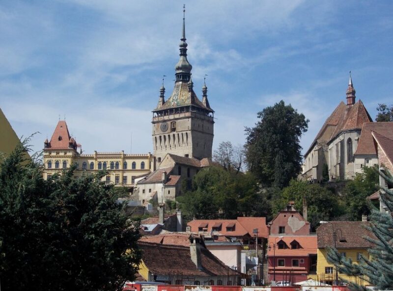 Day Trip in Transylvania -Viscri , Saschiz and Sighisoara - Key Points