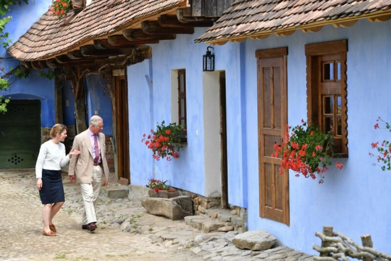 Day Trip in Transylvania -Viscri , Saschiz and Sighisoara - Transportation and Pickup Options