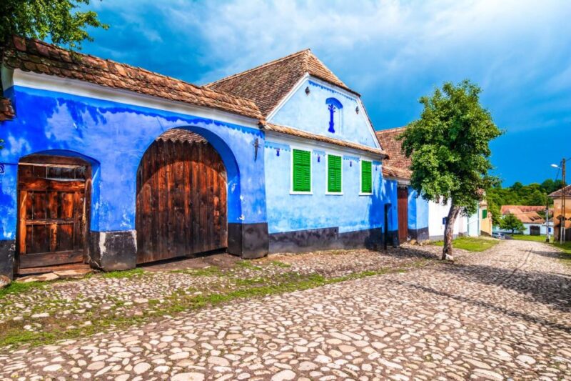 Day Trip in Transylvania -Viscri , Saschiz and Sighisoara - Included Services and Amenities