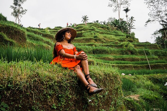 Day Trip in Ubud: Monkey Forest, Rice Terrace, Temple, Waterfall - Highlights of the Tour