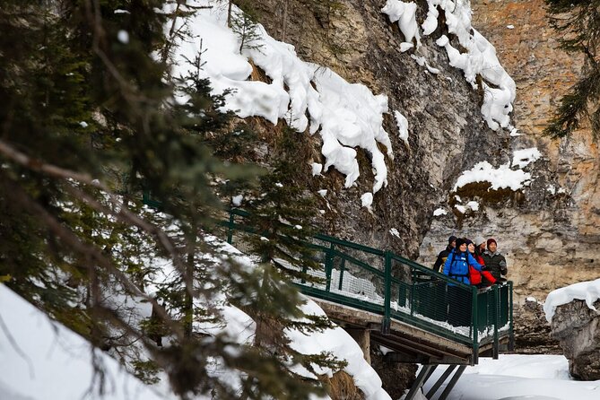 Day Trip: Johnston Canyon, Lake Louise, Banff Town From Calgary - Arrival Times and Schedule