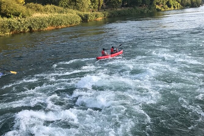 Day Trip: Kayak Ride on Lake Piediluco With Lunch + Marmore Falls - About Your Stay