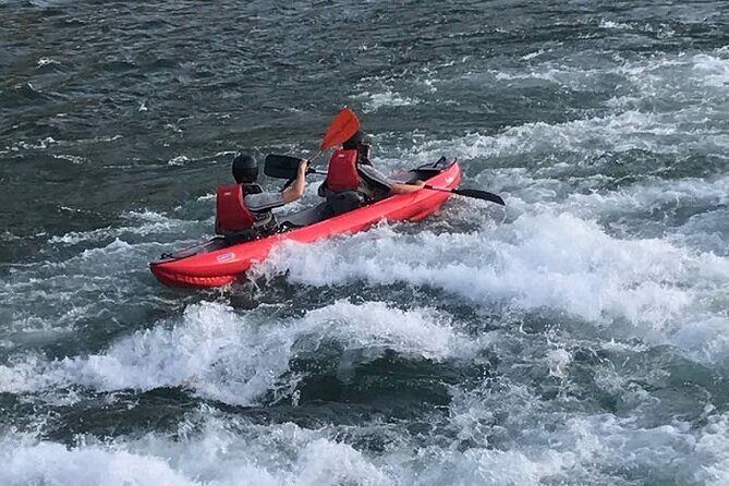 Day Trip: Kayak Ride on Lake Piediluco With Lunch + Marmore Falls - Kayaking on Lake Piediluco