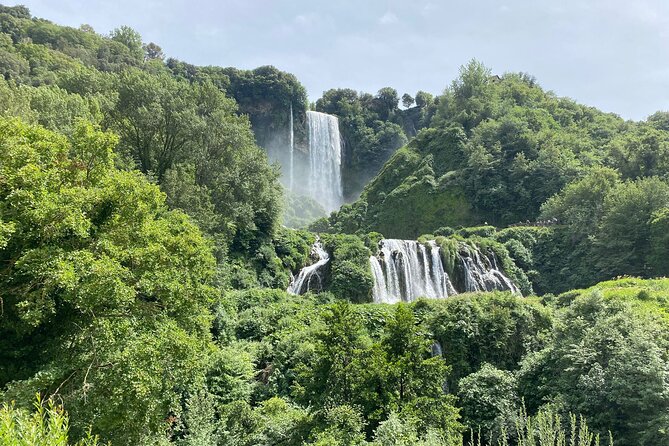 Day Trip: Kayak Ride on Lake Piediluco With Lunch + Marmore Falls - Meeting Point and Pickup